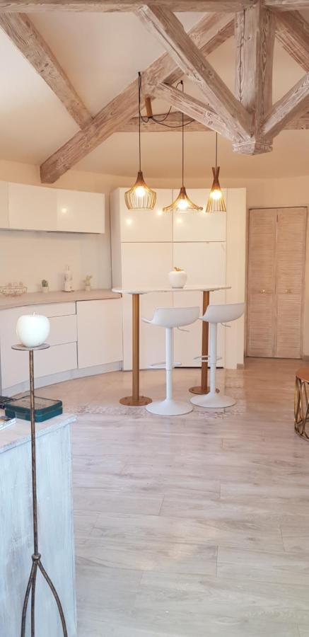 Studio Villa Chateau Currault Μουζέν Εξωτερικό φωτογραφία