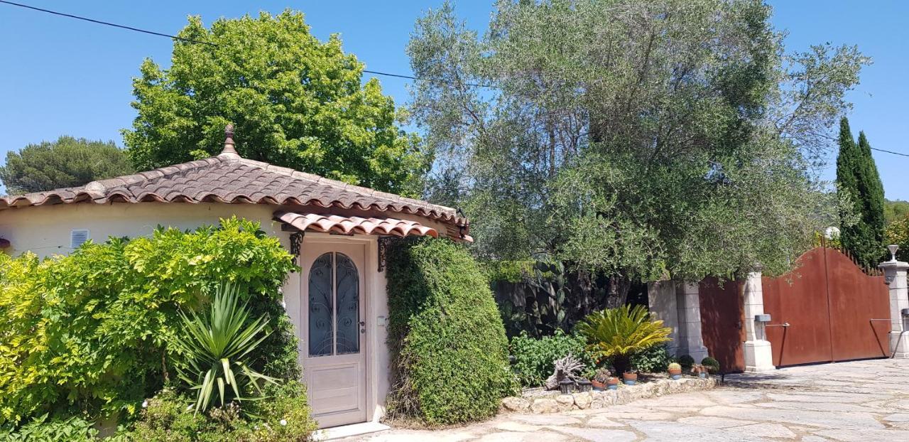 Studio Villa Chateau Currault Μουζέν Εξωτερικό φωτογραφία