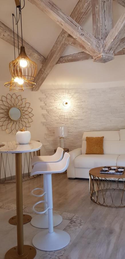 Studio Villa Chateau Currault Μουζέν Εξωτερικό φωτογραφία