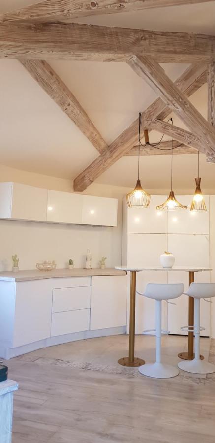 Studio Villa Chateau Currault Μουζέν Εξωτερικό φωτογραφία