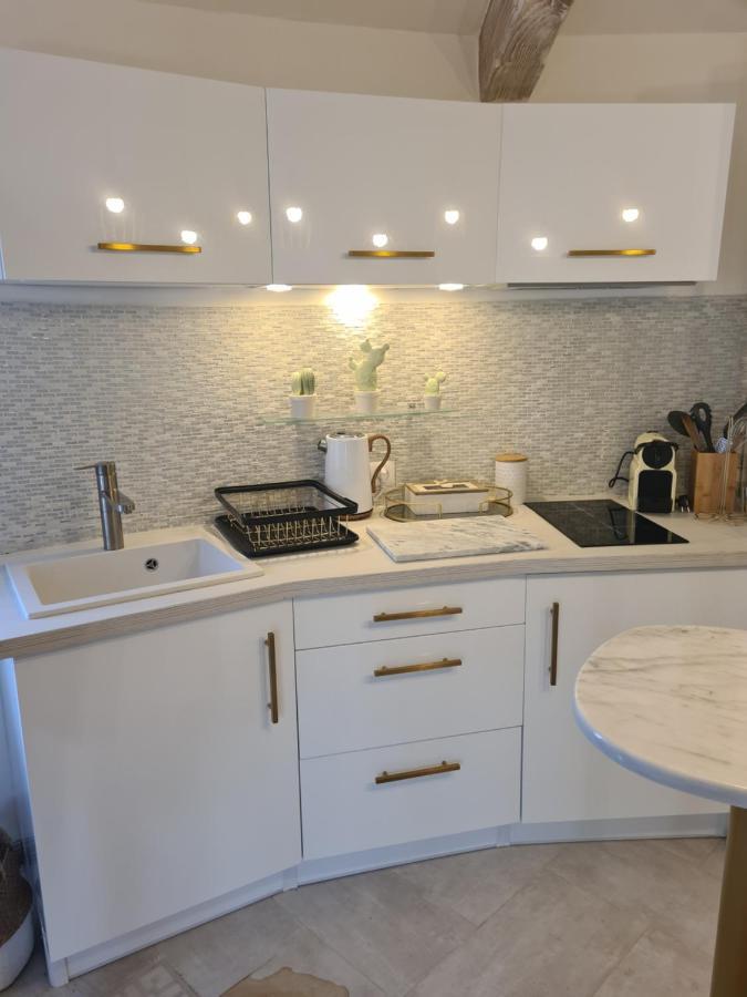 Studio Villa Chateau Currault Μουζέν Εξωτερικό φωτογραφία